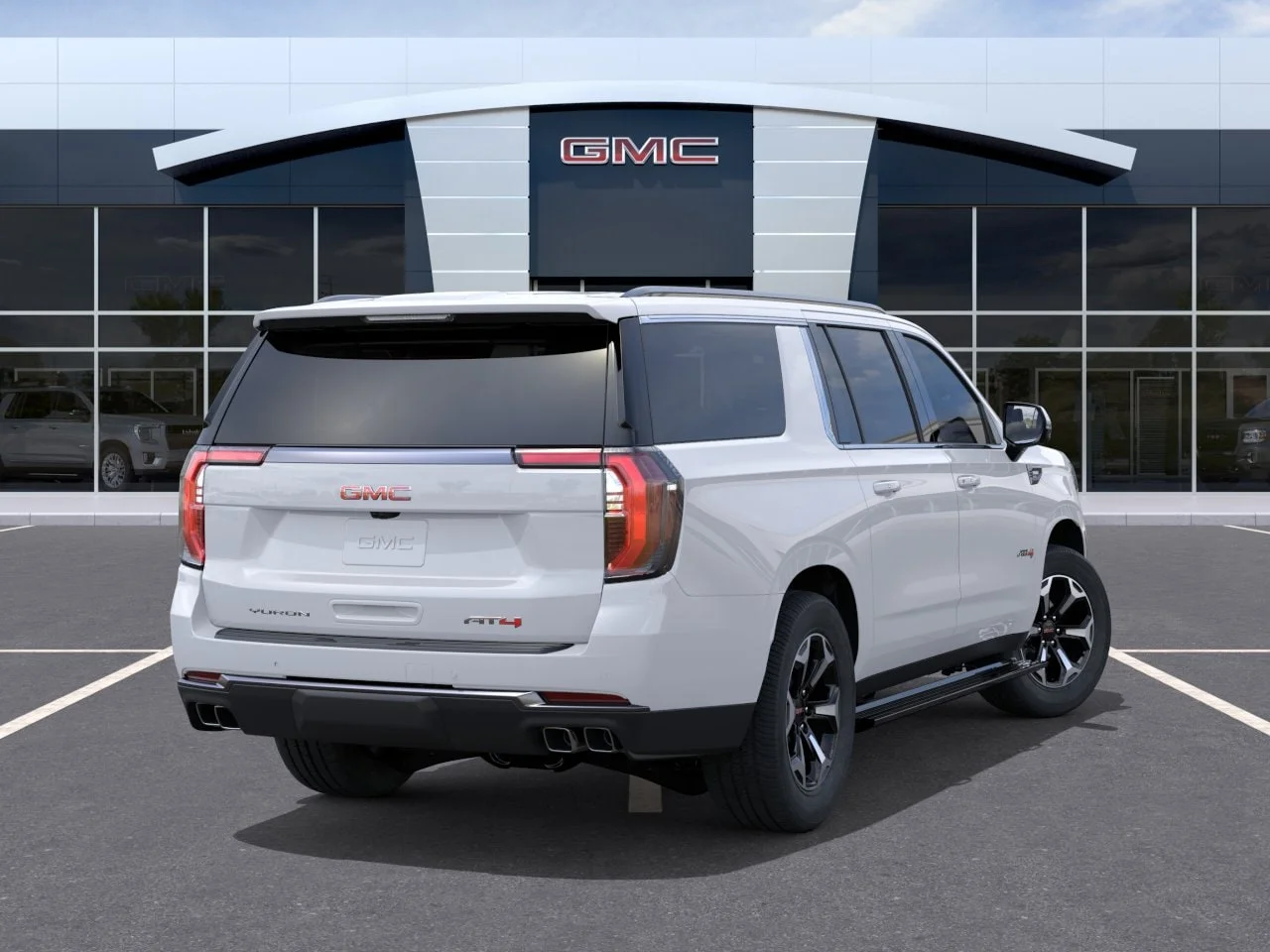 New 2026 Summit White GMC AT4 Ultimate image 24