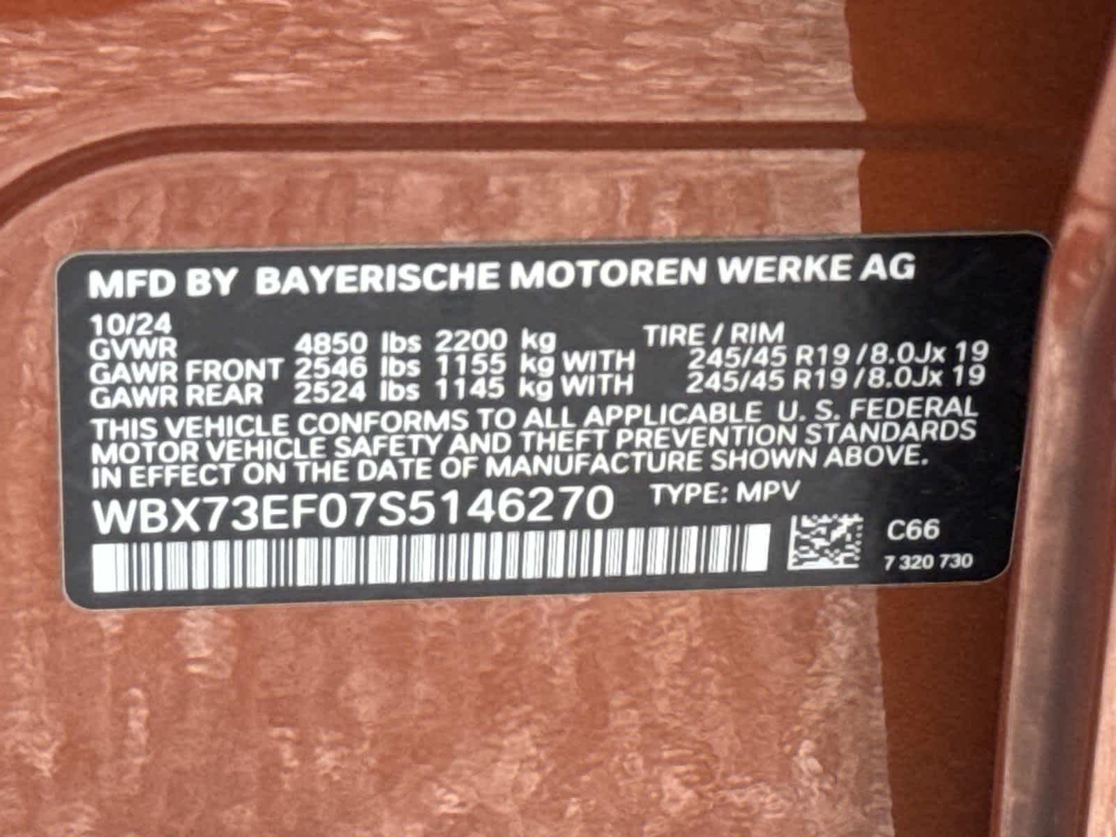 Used 2025 Utah Orange Metallic BMW xDrive28i image 41