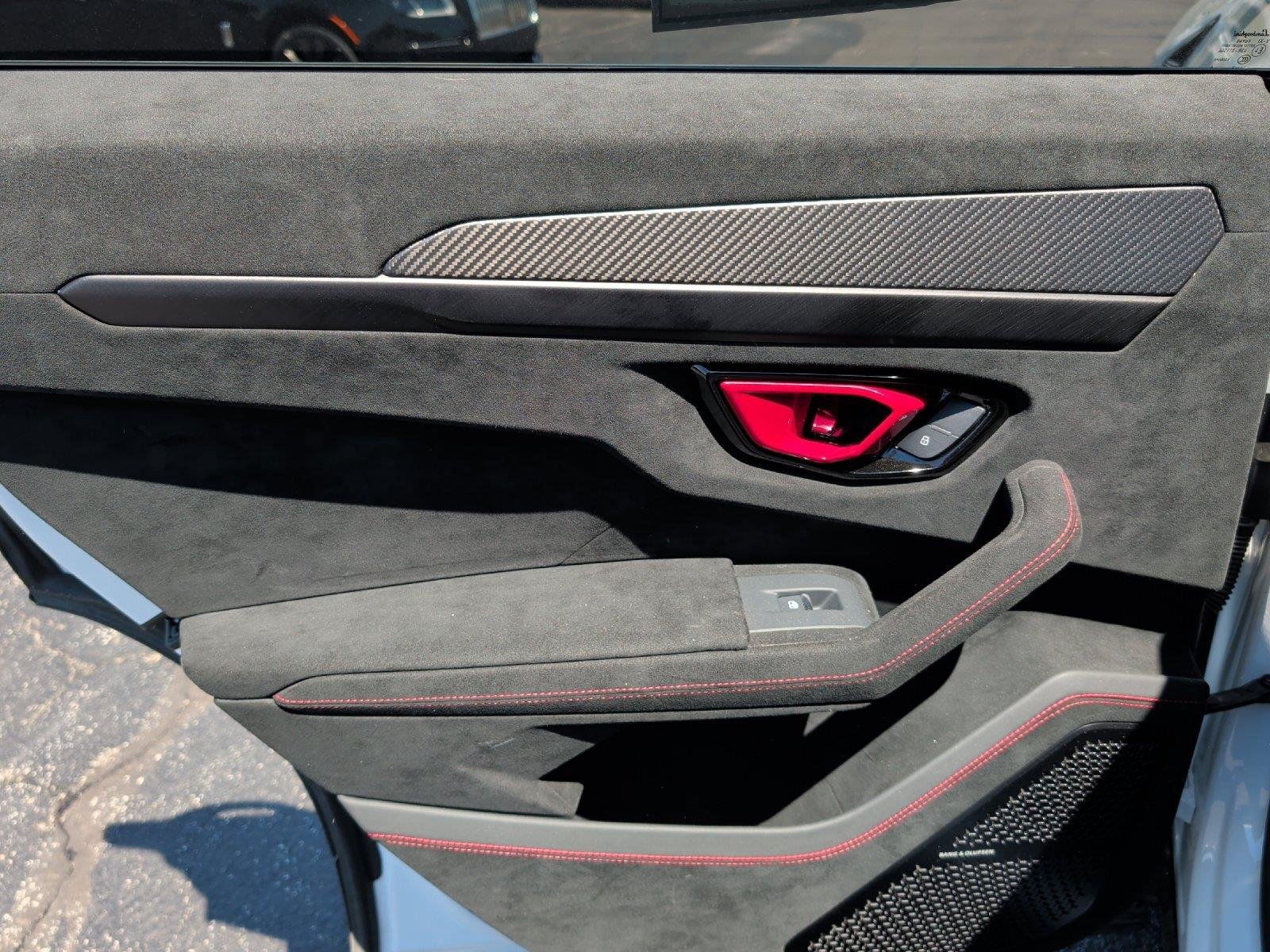 Used 2023 Bianco Monocerus Matt Lamborghini Performante image 32