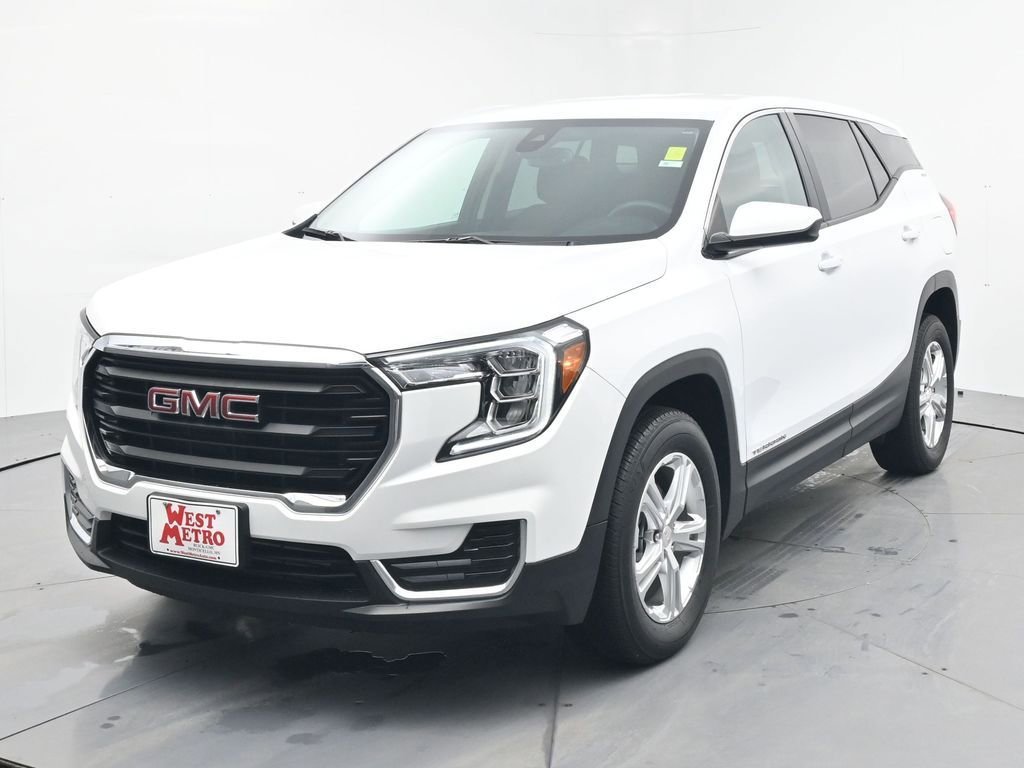 Used 2024 GMC Terrain SLE with VIN 3GKALTEG8RL313725 for sale in Monticello, Minnesota