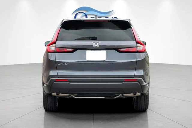 New 2026 Meteorite Gray Metallic Honda EX image 5