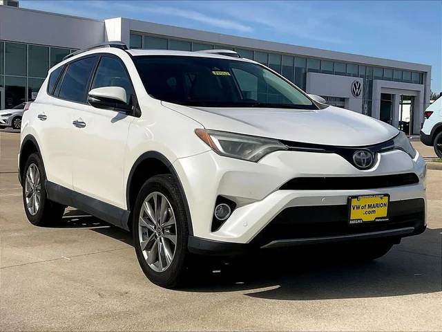 2017 Toyota RAV4 Limited