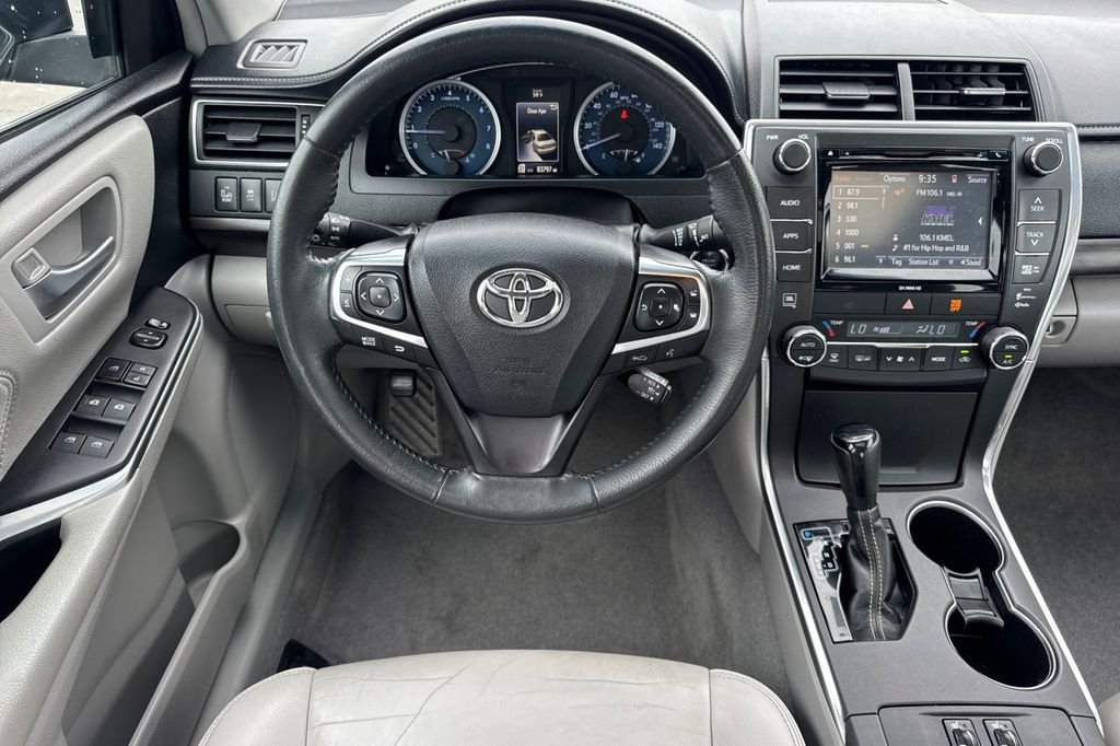 Certified Used 2017 Gray Toyota XLE image 18