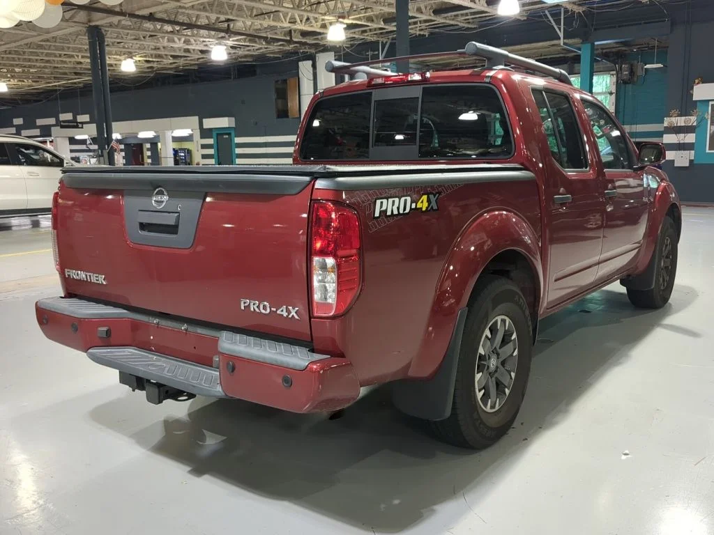 Used 2020 Red Nissan PRO-4X image 8