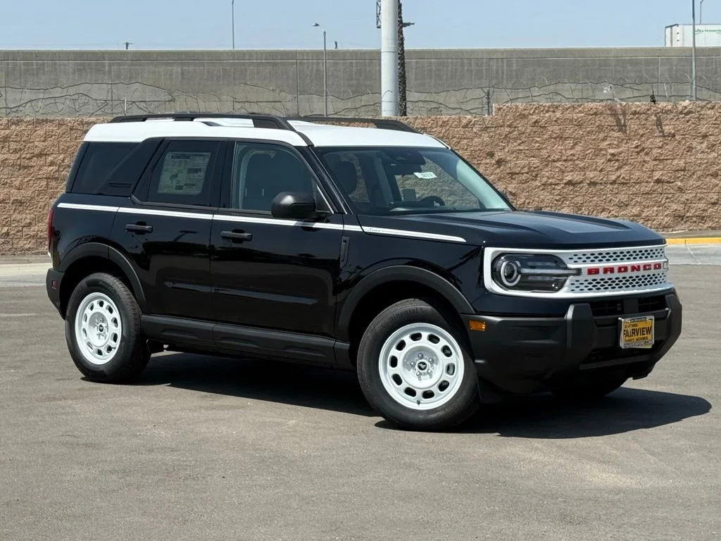 New 2025 Ford Bronco Sport Heritage