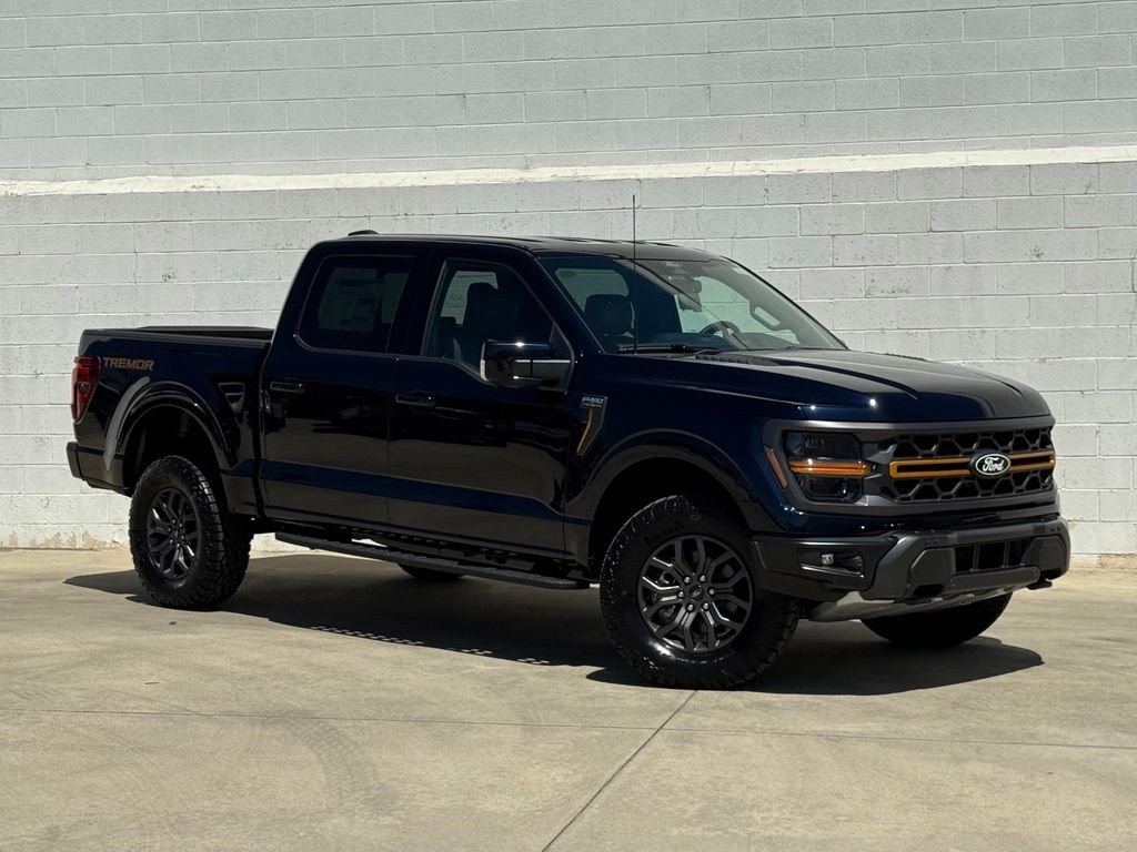New 2026 Antimatter Blue Metallic Ford Tremor® image 1