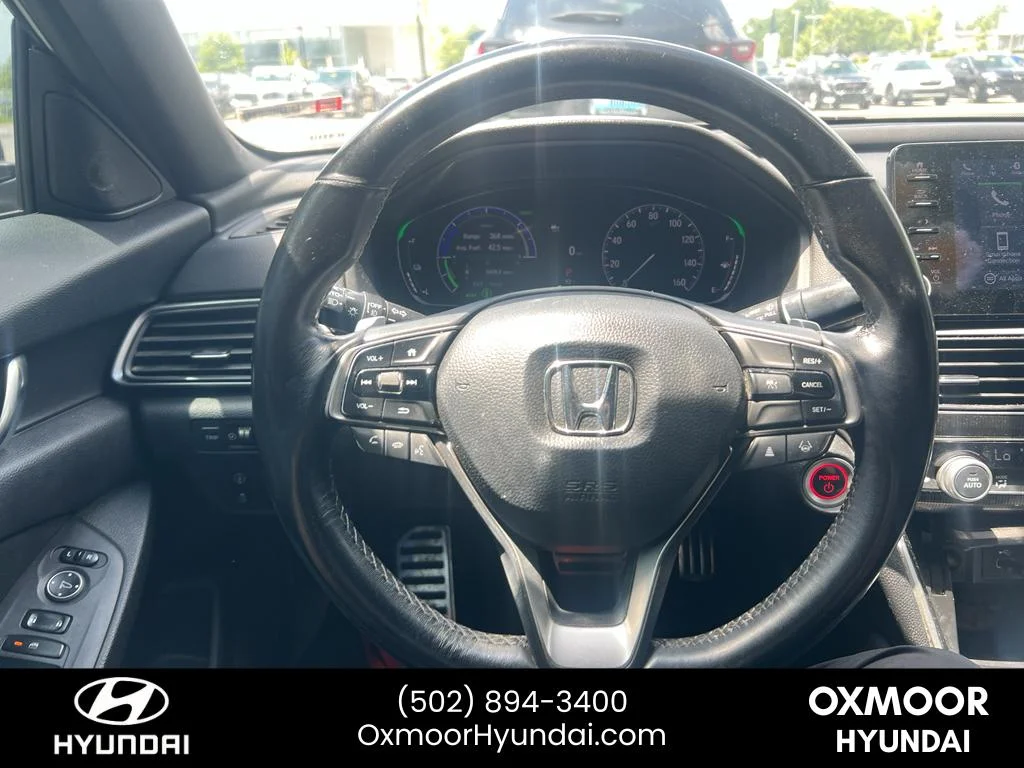 Used 2022 Platinum White Pearl Honda Sport image 6