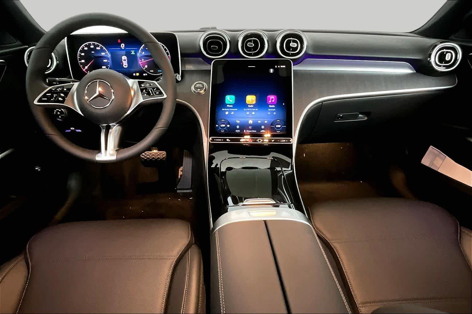 New 2026 Polar White Mercedes-Benz C 300 image 8