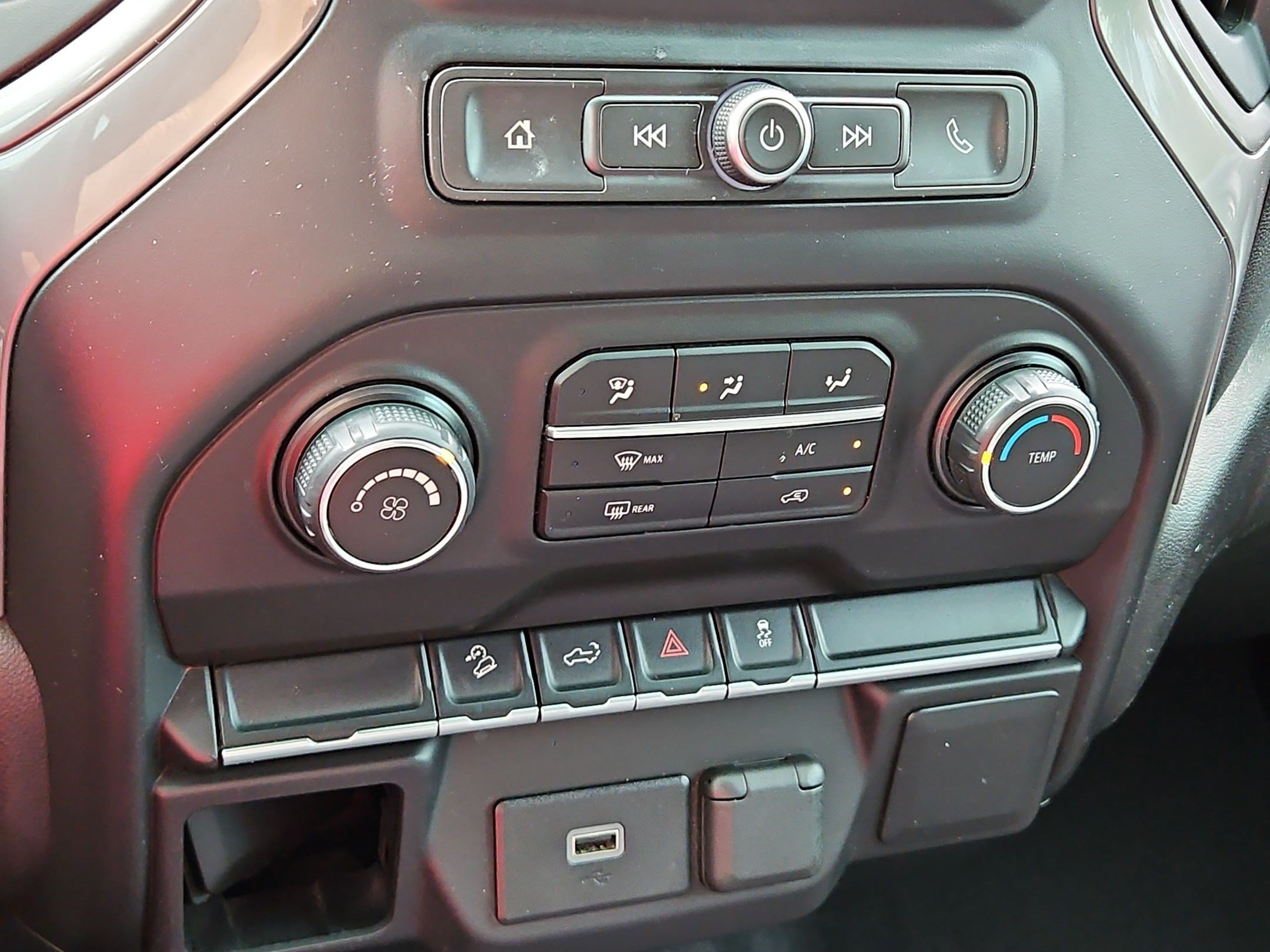 Used 2019 SATIN STEEL METALLIC Chevrolet Custom Trail Boss image 19