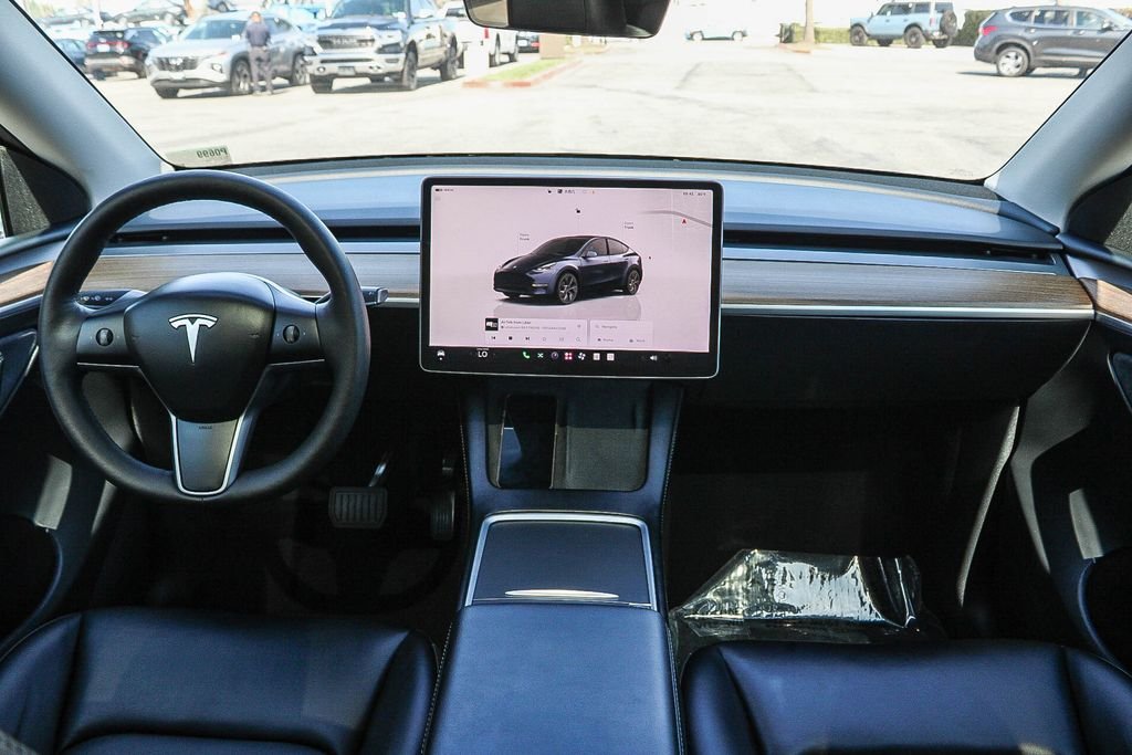 Used 2024 Gray Tesla Standard Range image 12