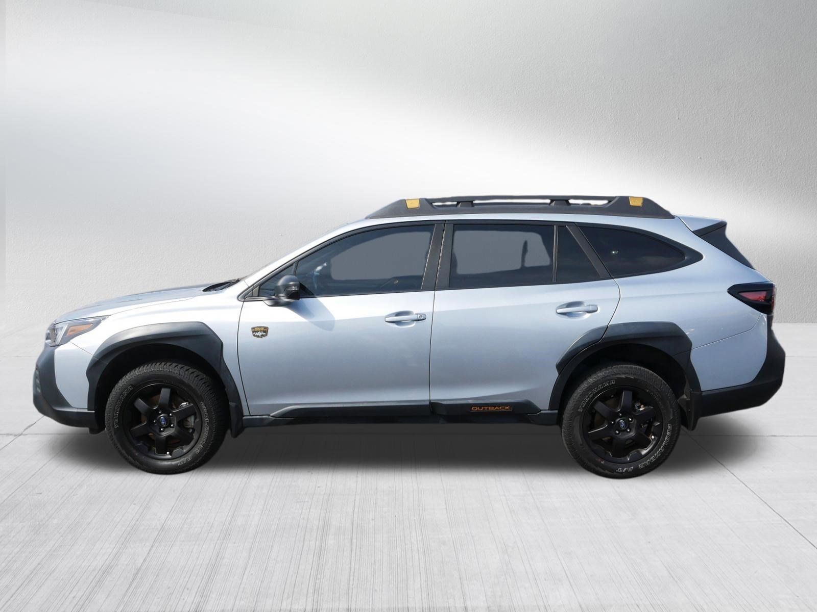 Used 2023 Ice Silver Metallic Subaru Wilderness image 4