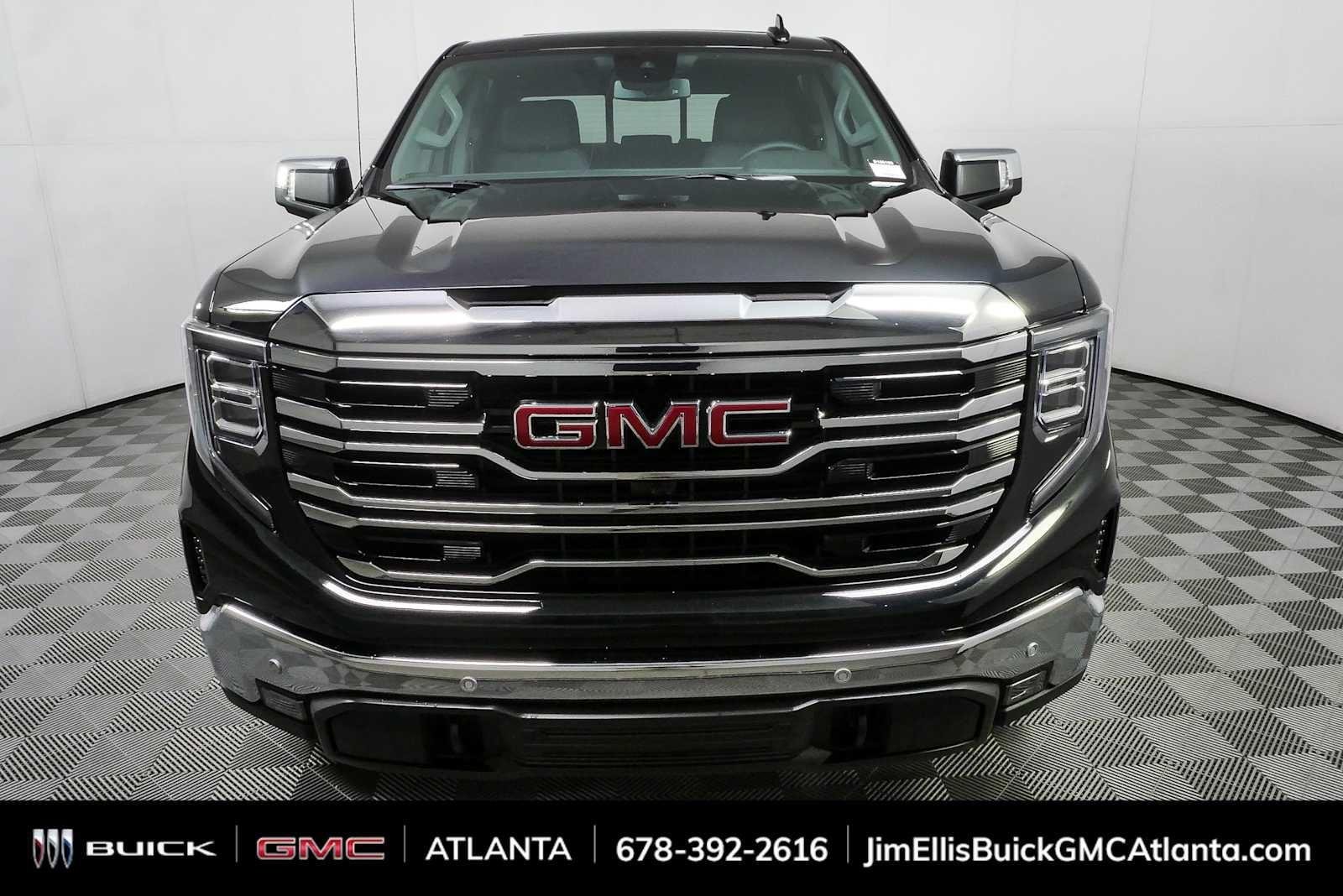 New 2026 Onyx Black GMC SLT image 35