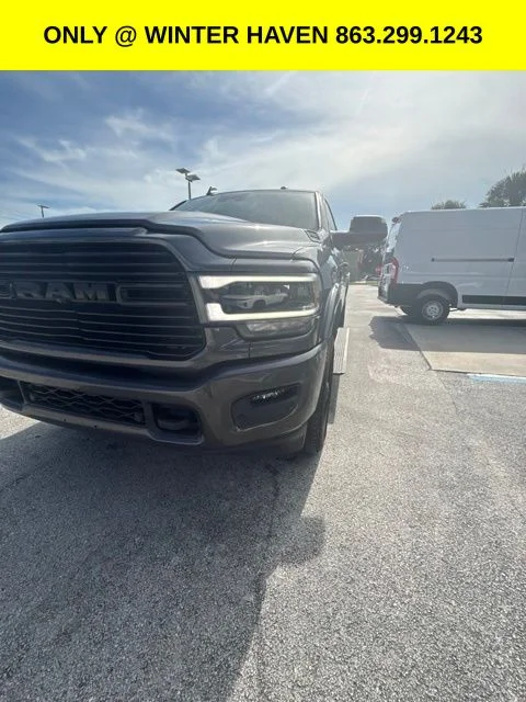 Used 2021 Gray Ram Laramie image 5