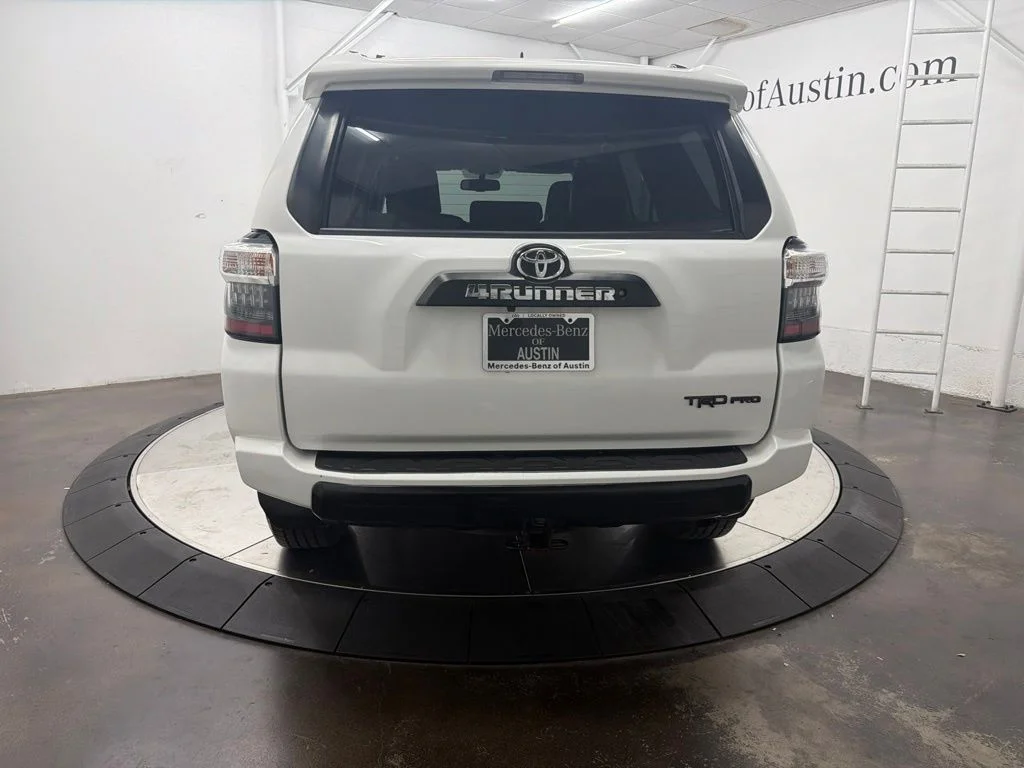 Used 2017 White Toyota TRD Pro image 6