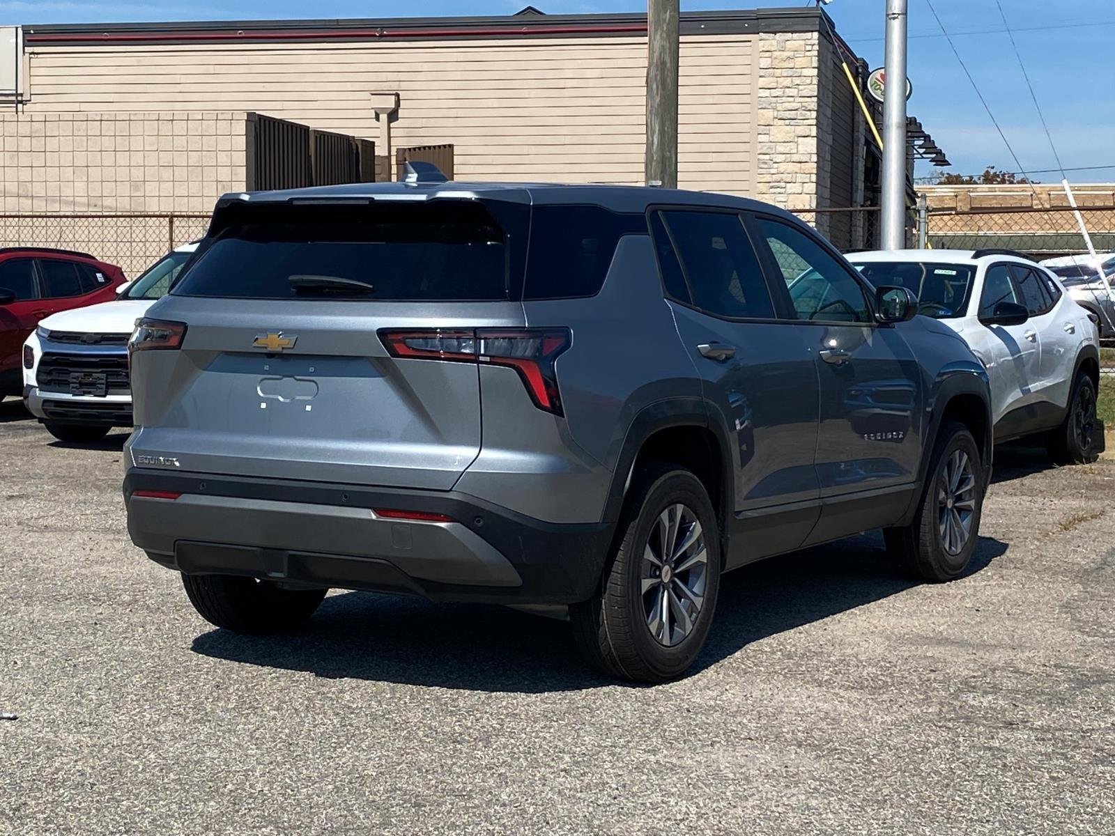 New 2027 Sterling Gray Metallic Chevrolet LT image 6