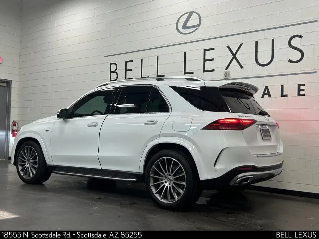 Used 2025 White Mercedes-Benz GLE 450e image 7