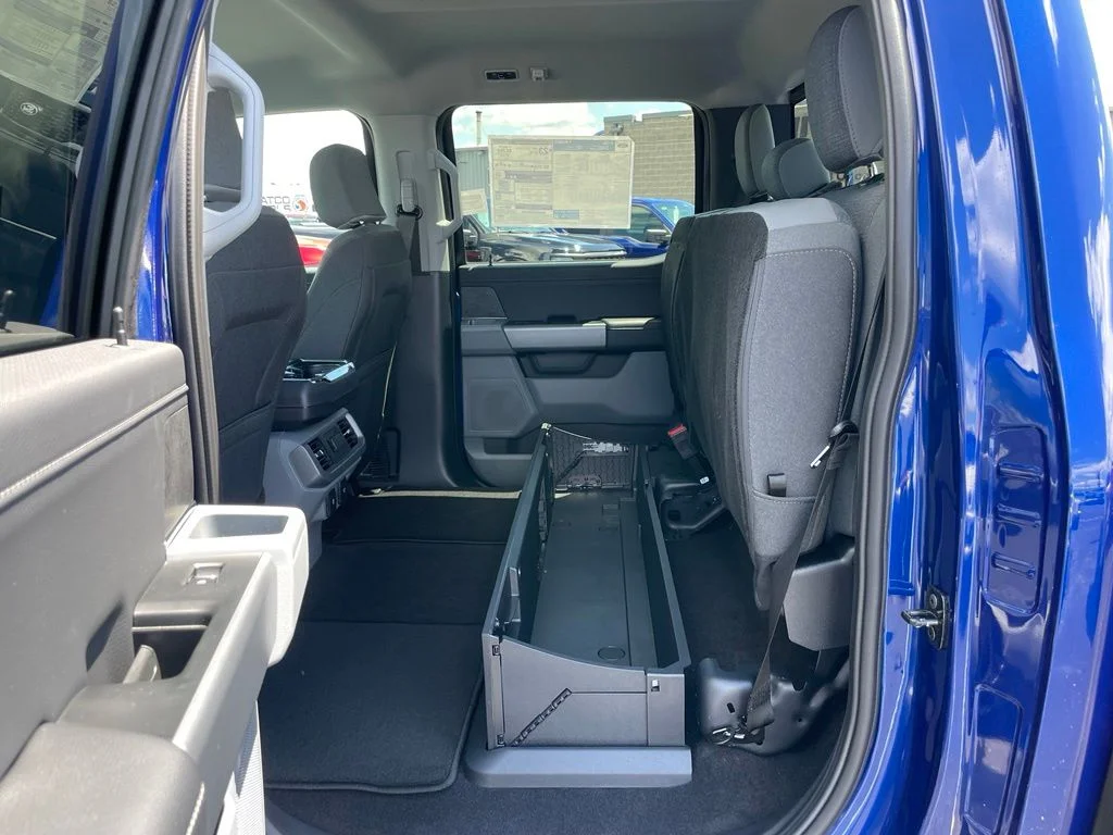 New 2026 Argon Blue Metallic Ford XLT image 54