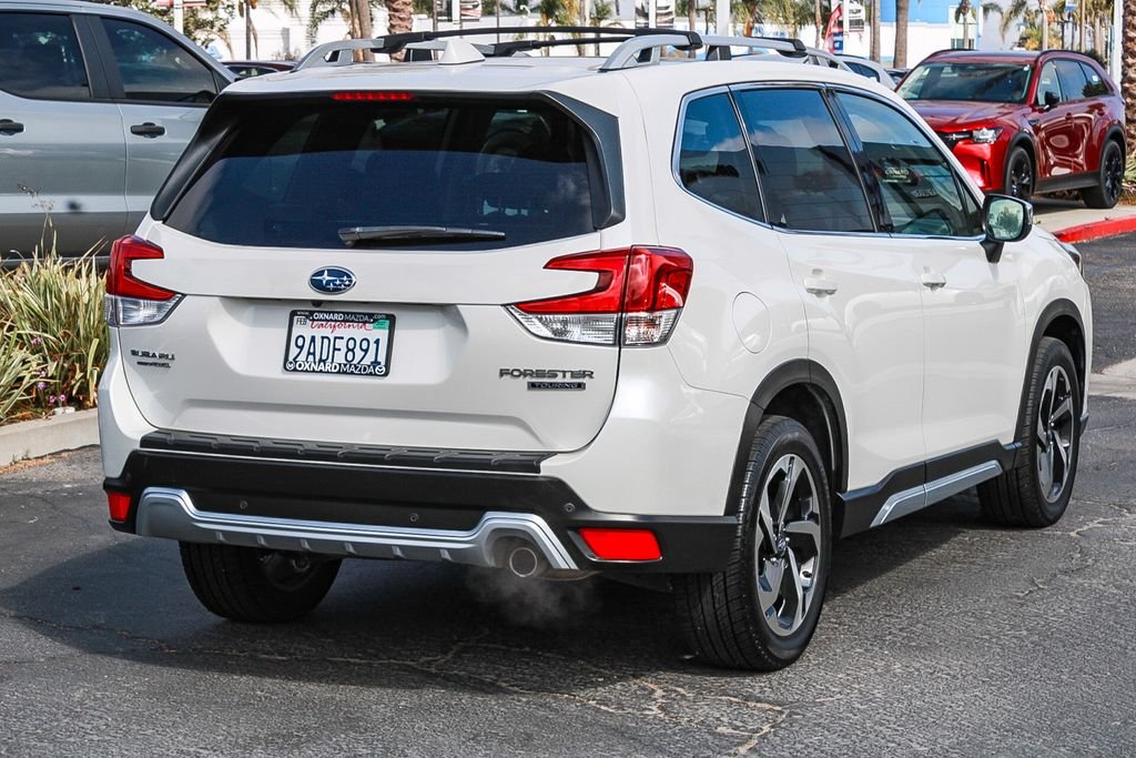 Used 2022 White Subaru Touring image 4