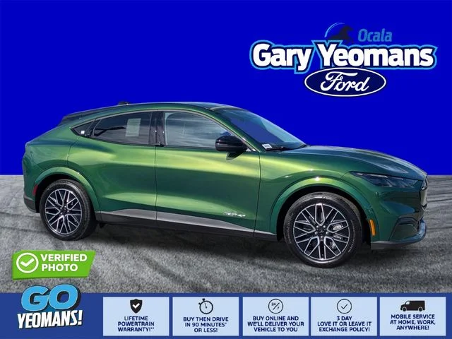 2026 Ford Mustang-Mach-e Premium's photo