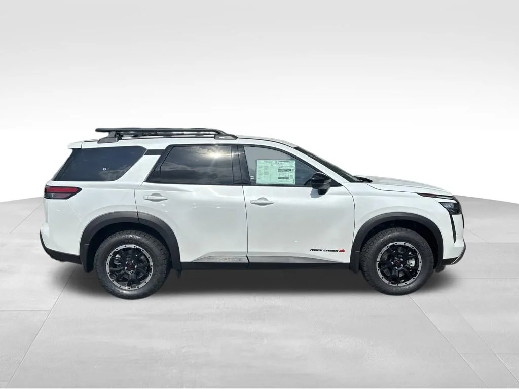 New 2026 Everest White Pearl TriCoat Nissan Rock Creek® image 5