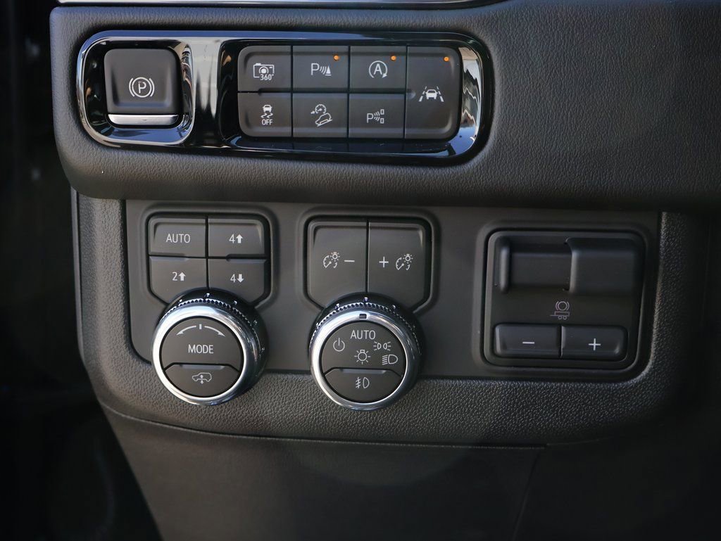 New 2026 Onyx Black GMC AT4 image 42