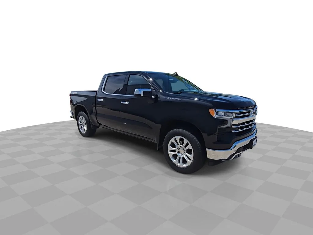 Used 2023 Black Chevrolet LTZ image 2