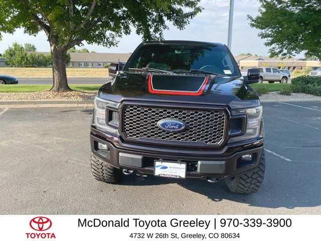 2019 Ford F-150 Lariat
