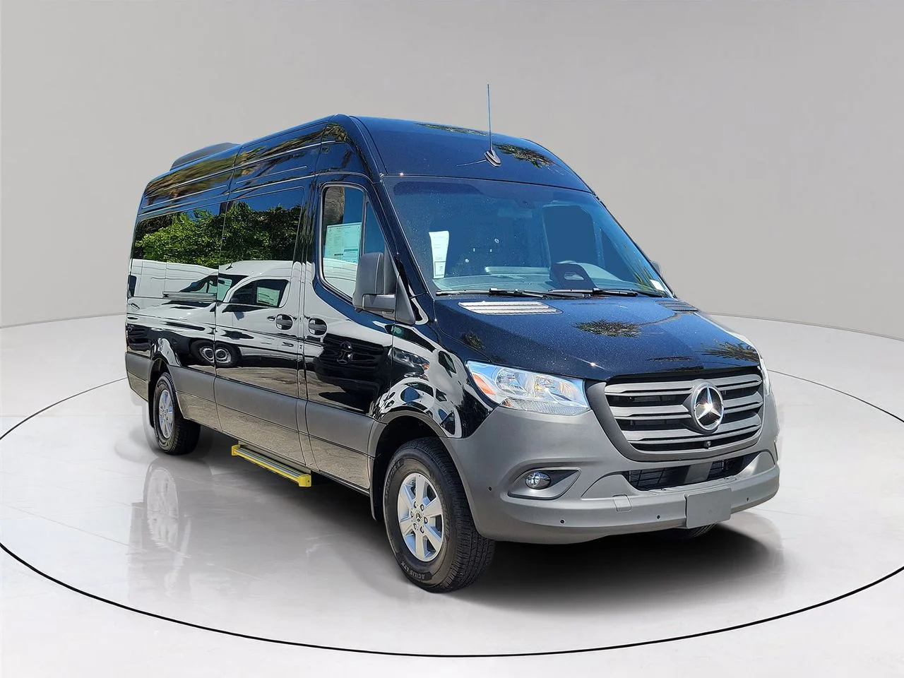 New 2026 Jet Black Mercedes-Benz Passenger 170 WB image 3