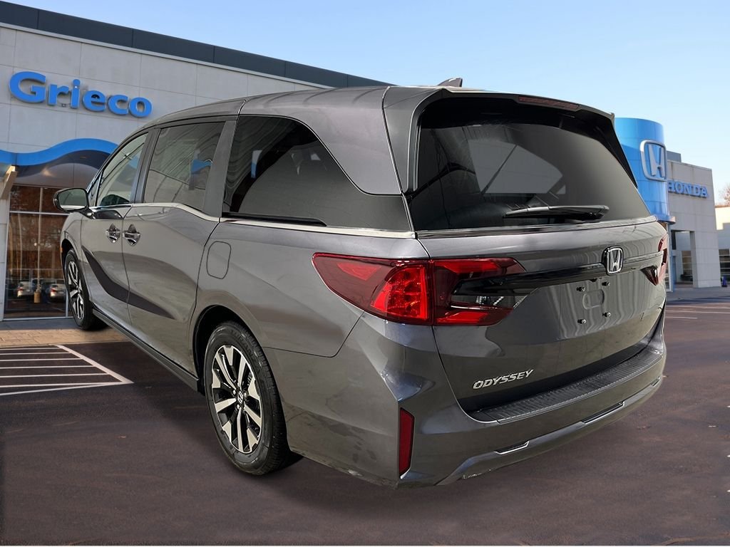 New 2026 Modern Steel Metallic Honda EX-L image 3