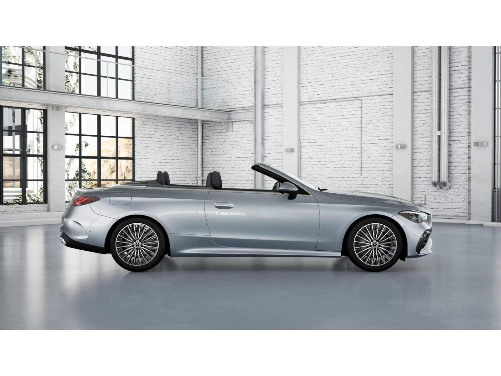 New 2027 Cirrus Silver Metallic Mercedes-Benz CLE 300 image 2