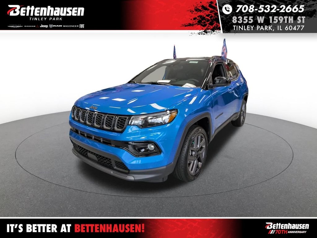 New 2026 Hydro Blue Pearlcoat Jeep Limited image 15