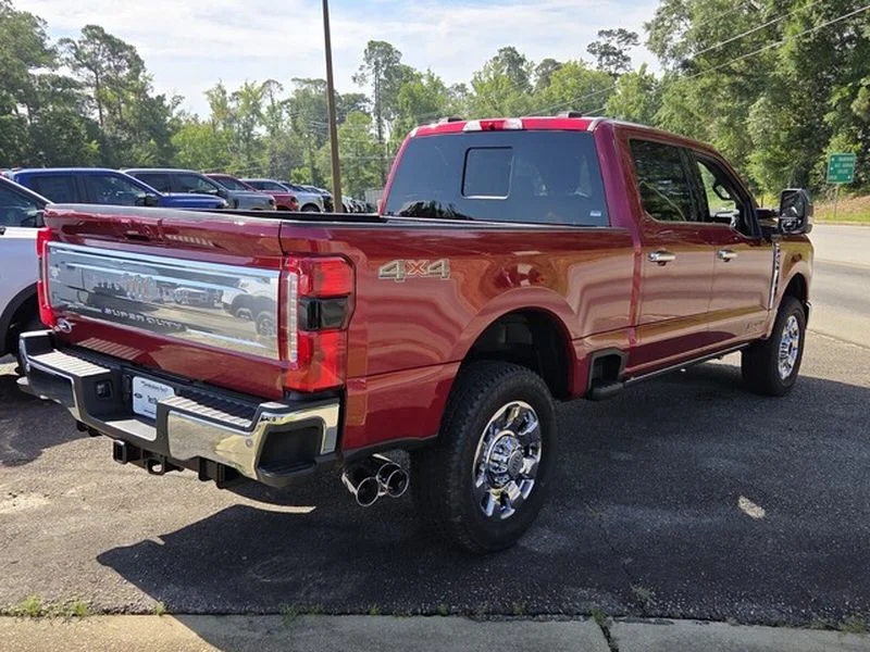 New 2026 Ruby Red Metallic Tinted Clearcoat Ford F-250® King Ranch® image 13