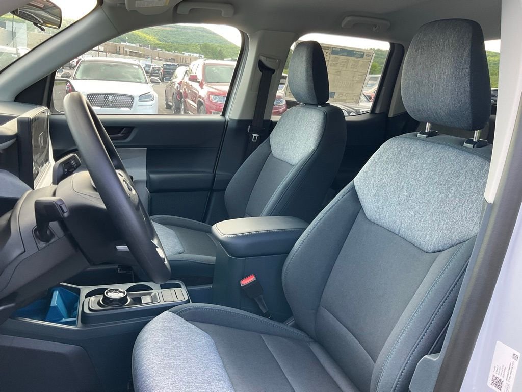 New 2026 Space White Metallic Ford XLT image 14