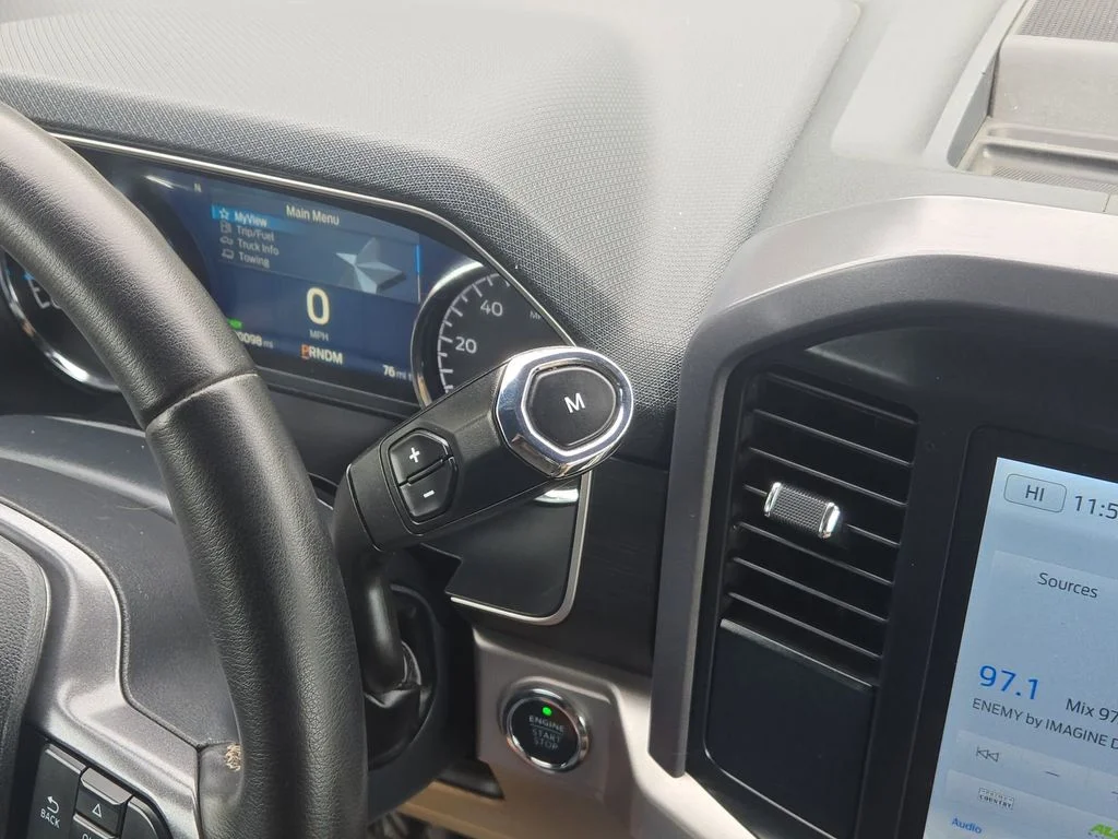 Used 2023 Blue Metallic Ford XLT image 37