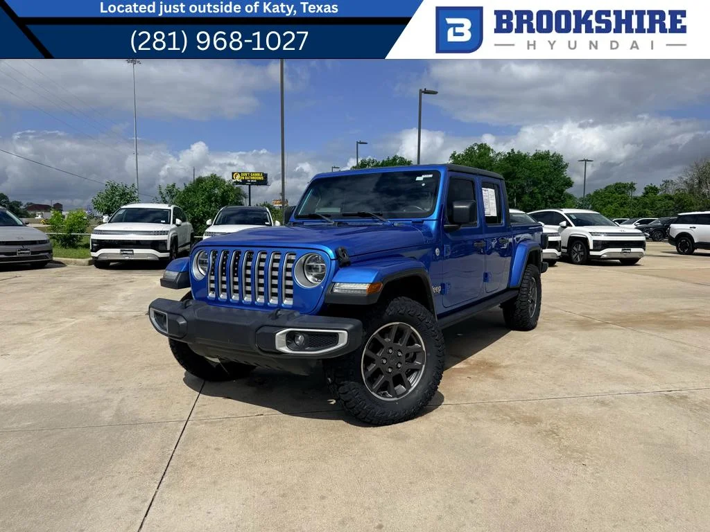 2020 Jeep Gladiator Overland's photo