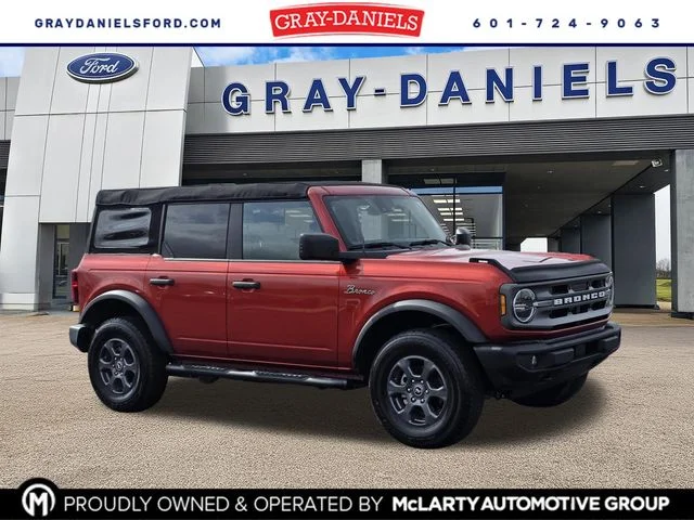 2023 Ford Bronco Big Bend Mid (222A) 4x4's photo