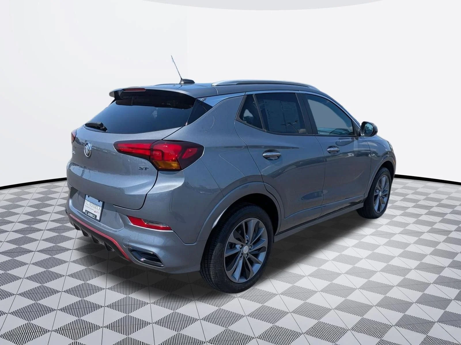 Used 2022 Satin Steel Metallic Buick Select image 5