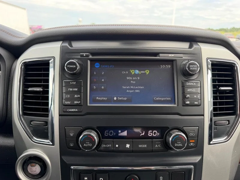 Used 2017 Magnetic Black Nissan SL image 14
