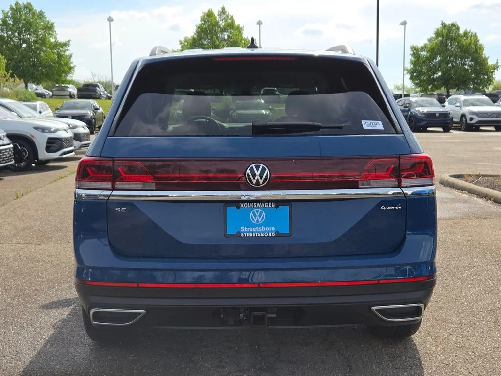 New 2026 Mountain Lake Blue Metallic Volkswagen 2.0T SE w/Technology image 3
