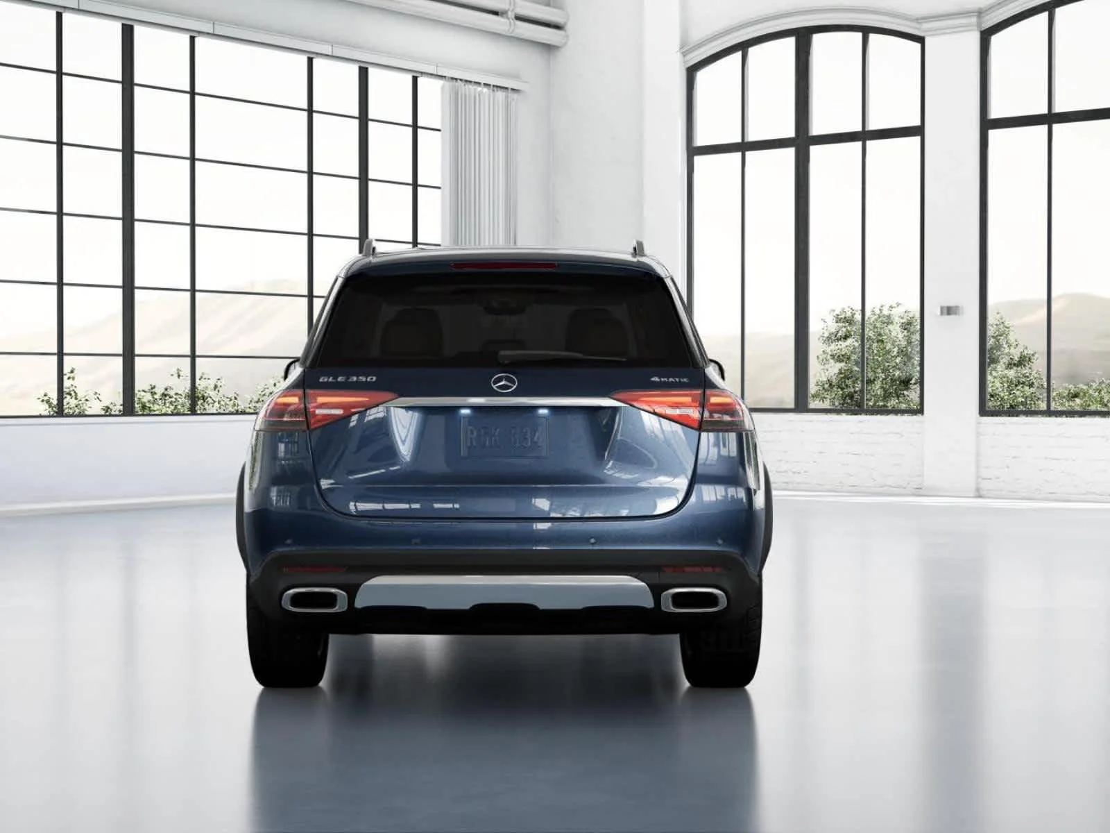 New 2026 Twilight Blue Metallic Mercedes-Benz GLE 350 image 23