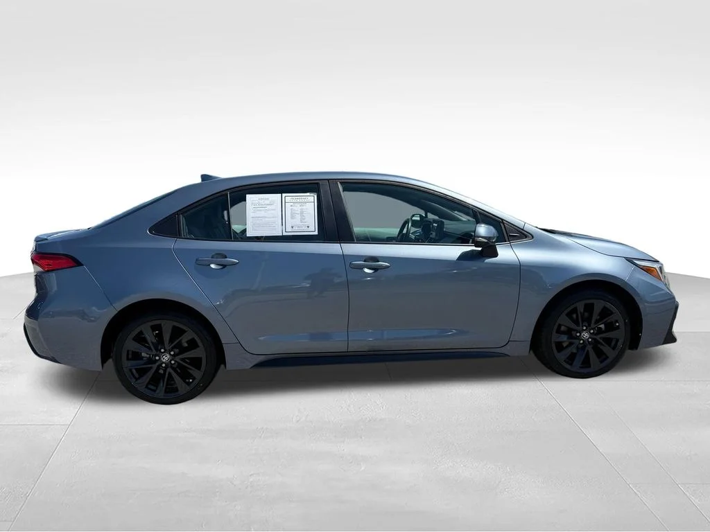 Used 2023 Gray Toyota SE image 30