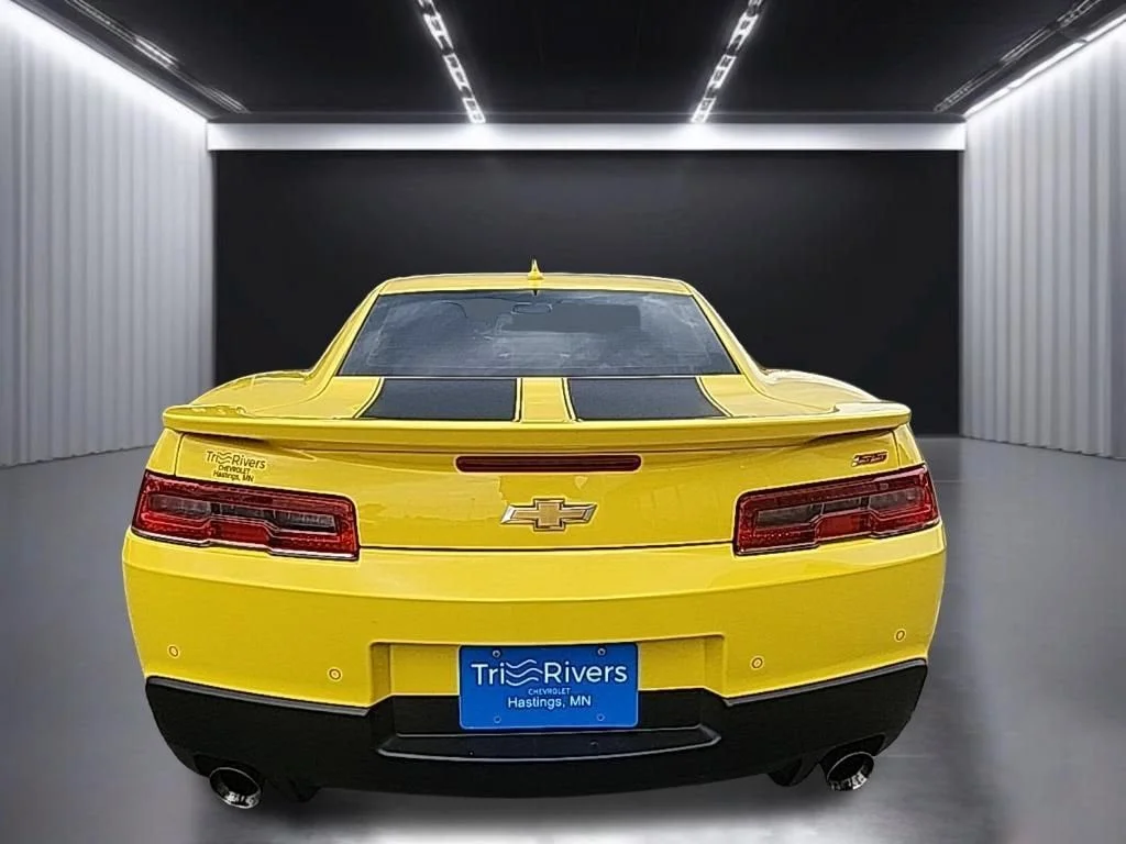 Used 2014 Yellow Chevrolet SS image 3
