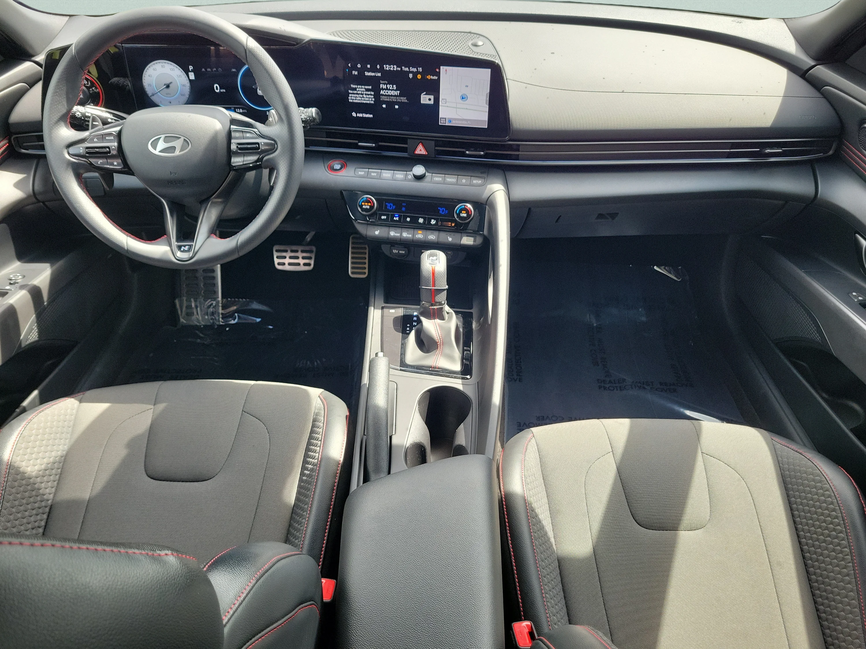 Used 2024 Exotic Green Hyundai N Line image 13