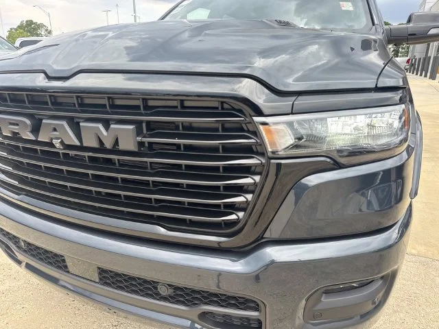 New 2027 Forged Blue Metallic Exterior Paint RAM Laramie image 7