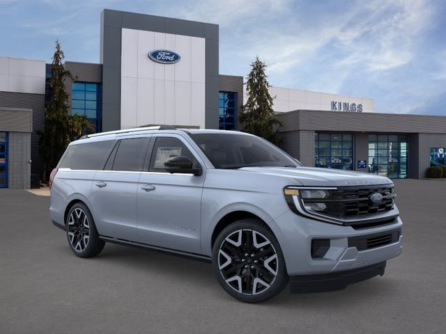 New 2026 Glacier Gray Metallic Tri-Coat Ford MAX Platinum® image 7