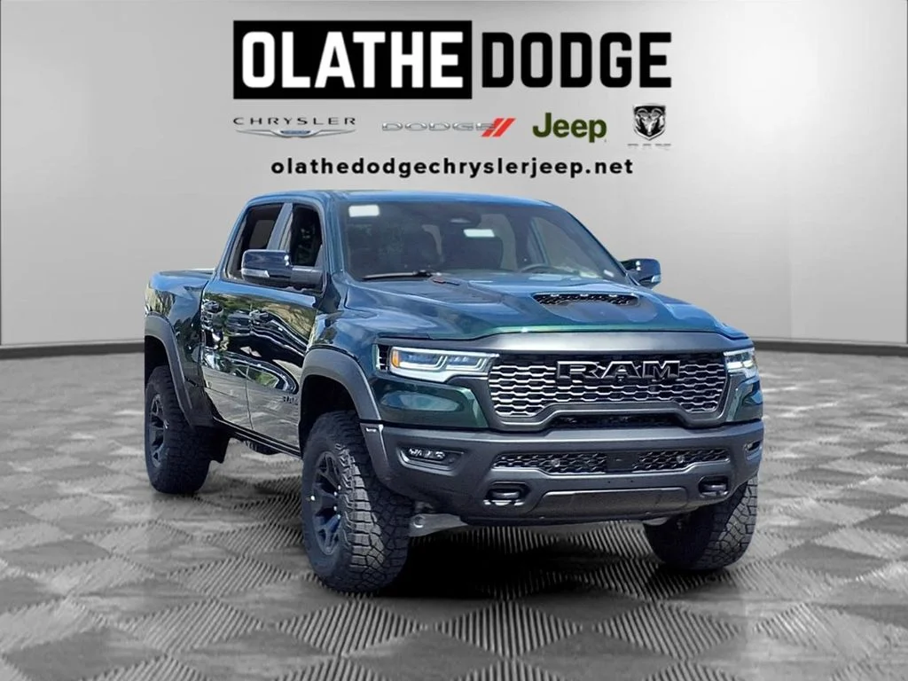 New 2027 Serrano-Green Metallic Exterior Paint RAM RHO image 28