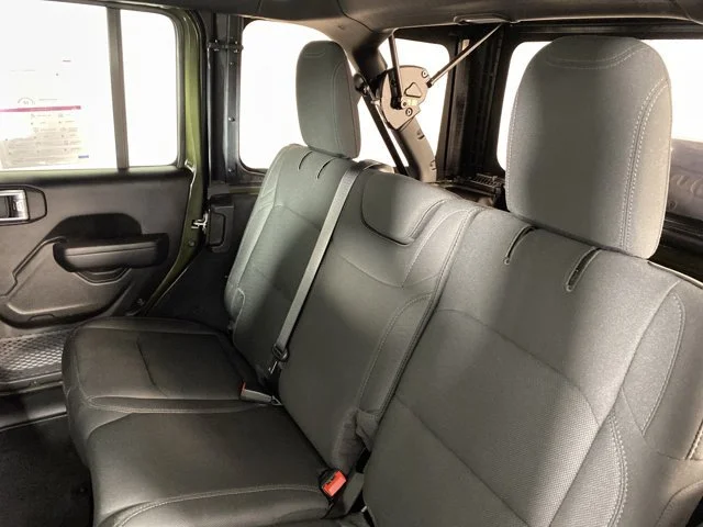 Used 2022 Green Jeep Unlimited Willys image 30