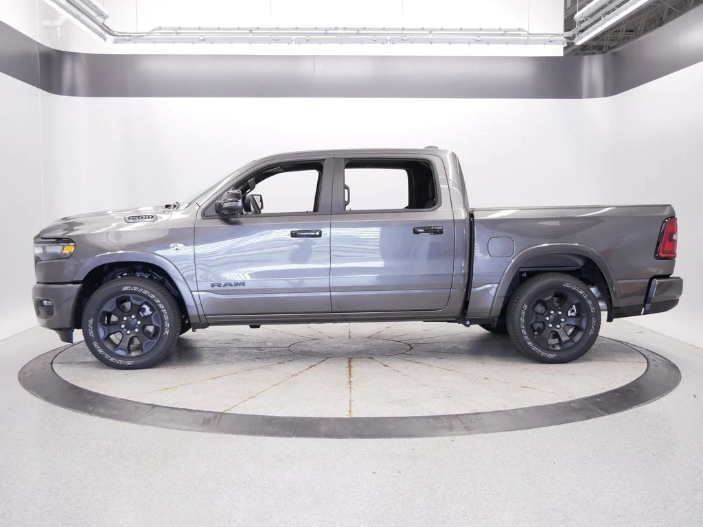 New 2026 Granite Crystal Metallic Clearcoat Ram Big Horn/Lone Star image 2