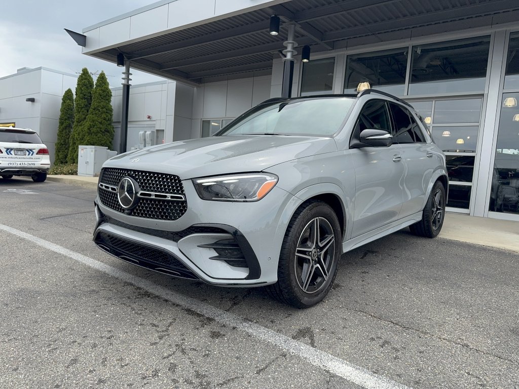 Certified Used 2026 A-GRAY Mercedes-Benz GLE 450 4MATIC® image 1