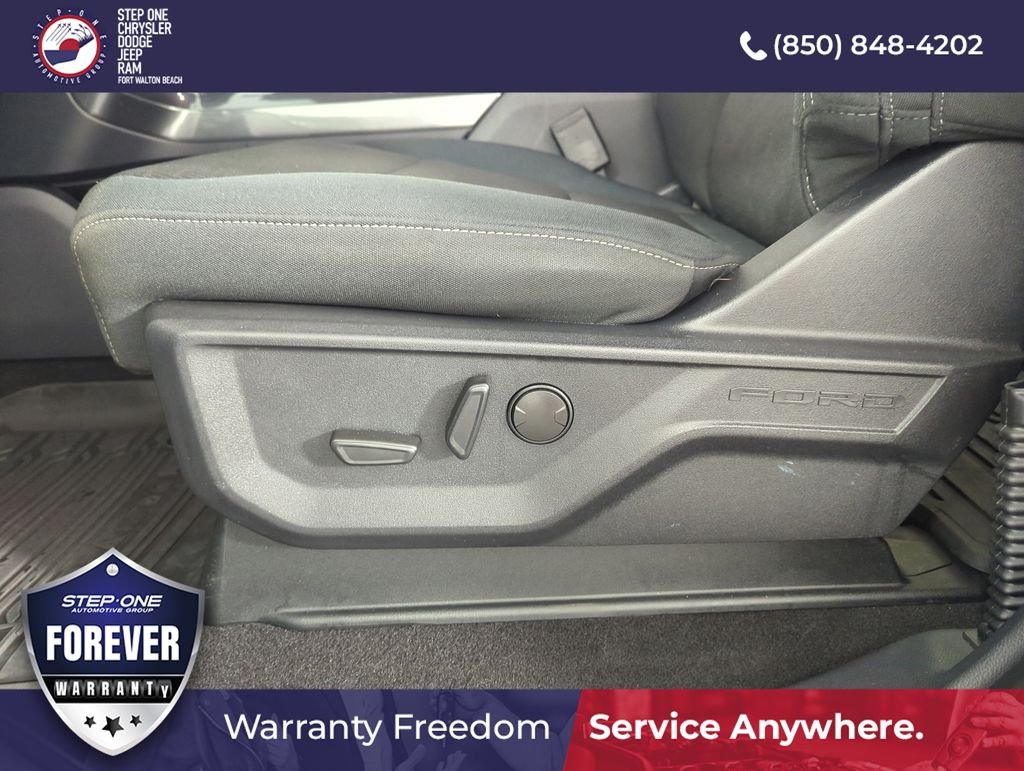 Used 2023 Gray Ford XLT image 12